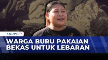 Jelang Lebaran, Warga Berburu Pakaian Bekas Di Pasar Wagean Kulon Progo