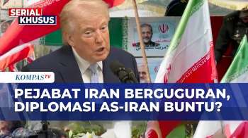Diplomasi Buntu? Pejabat Iran Berguguran, Trump Pesimistis Ada Celah Negosiasi