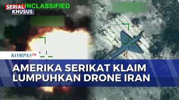 AS Rilis Video Serangan, Klaim Lenyapkan Drone Iran | KOMPAS PETANG