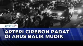 Arus Balik Padati Jalur Arteri Cirebon, Antrean Kendaraan Capai 2 Kilometer | SAPA PAGI