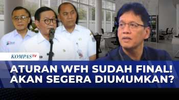 Pemerintah Siapkan Kebijakan WFH, Targetkan Konsumsi BBM Turun Hingga 20 Persen