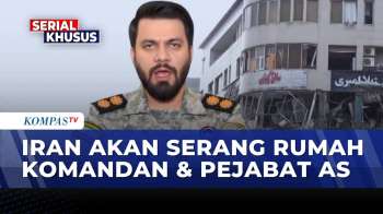 Iran Ancam Targetkan Pejabat AS, IRGC Siapkan Serangan Balasan Usai Serangan Amerika-Israel