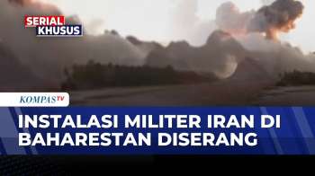 Viral! Video Serangan di Isfahan, Reuters Verifikasi Lokasi Instalasi Militer Iran | SAPA MALAM