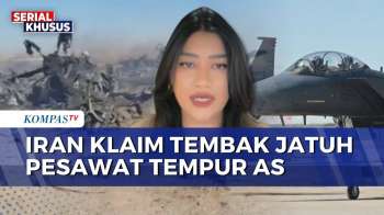 [FULL] Peneliti Ungkap Dampak Iran Tembak Jatuh Pesawat Tempur AS Dan Ultimatum Trump