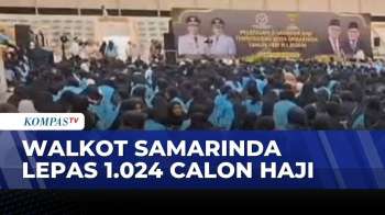1.024 Jemaah Calon Haji Samarinda Dipastikan Berangkat, Tak Terdampak Konflik Timur Tengah