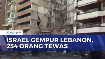 254 Orang Di Lebanon Tewas Akibat Serangan Israel, Petugas Cari Korban Di Reruntuhan Rumah