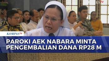 Kasus Penggelapan Dana Gereja Rp28 M, Paroki Aek Nabara Minta Uang Dikembalikan | SAPA PAGI