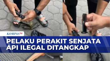 Perakit Senjata Api Ilegal Ditangkap, Polisi Sita Ratusan Peluru | BORGOL