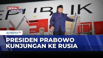 Presiden Prabowo Bertolak Ke Rusia, Temui Vladimir Putin Bahas Isu Global | KOMPAS PAGI