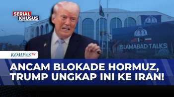 Trump Ancam Blokade Total Selat Hormuz, Tegaskan Hentikan Pendapatan Minyak Iran