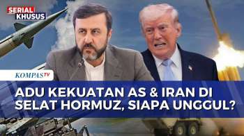 Adu Kuat Iran-AS Di Selat Hormuz, Iran Siap Skenario Apa Pun Termasuk Kekuatan Militer