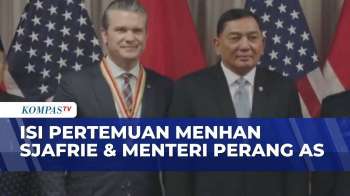 Perkuat Kerja Sama Militer, Ini Isi Pertemuan Menhan Sjafrie Dan Menteri Perang AS | KOMPAS PAGI