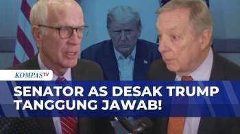Trump Terdesak! Senator AS Minta Pertanggungjawaban Atas Serangan Ke Iran Dan Harga Minyak