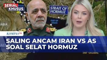 Saling Ancam! AS Belum Tetapkan Batas Waktu Blokade Selat Hormuz, Ini Langkah Balasan Iran