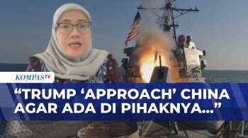 Trump Janji Buka Blokade Permanen Untuk China Dan Dunia, AS Ikuti Strategi Iran?