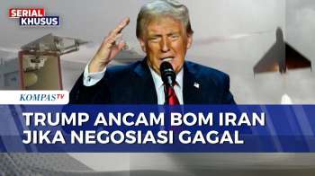 Trump Akan Bom Iran Jika Negosiasi Gagal, Gencatan Senjata Terancam Tak Diperpanjang!