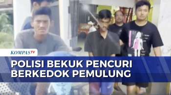 Modus Pura-Pura Jadi Pemulung, Pelaku Curi Rumah Kosong Di Padang Ditangkap Polisi | SAPA PAGI