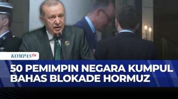 50 Pemimpin Negara Berkumpul Bahas Blokade Selat Hormuz | BREAKING NEWS