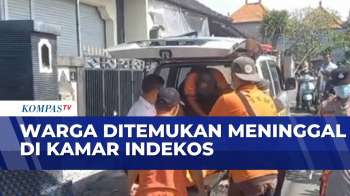 Tinggal Seorang Diri, Warga Di Gianyar Ditemukan Meninggal Di Kamar Kos | SAPA PAGI