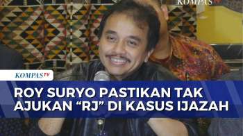 Roy Suryo Pastikan Tak Akan Ajukan Restorative Justice Di Kasus Ijazah Jokowi | KOMPAS PETANG