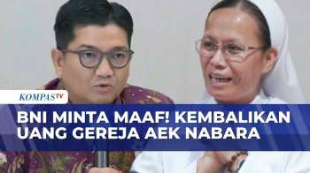 Kasus Viral, BNI Minta Maaf! Kembalikan Rp28 M Dana Umat Gereja Aek Nabara | SAPA PAGI