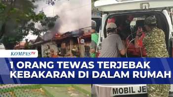 Kontrakan Di Jakarta Timur Kebakara, Seorang Perempuan Tewas Terjebak | SAPA PAGI