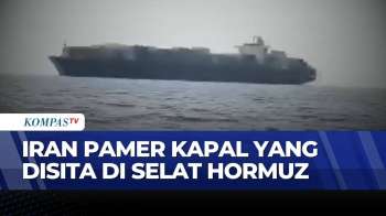 Iran Sita Kapal Kontainer Terkait Israel Di Selat Hormuz, Ketegangan Memanas! | SAPA MALAM