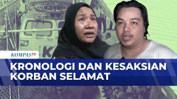 Kesaksian Korban Selamat Dalam Kecelakaan Kereta Di Bekasi | KOMPAS PETANG