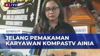 Suasana Jelang Pemakaman Karyawan KompasTV Korban Kecelakaan Kereta, Duka Selimuti Keluarga
