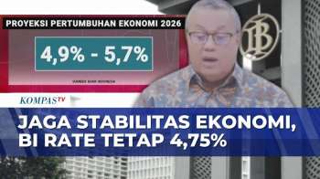 BI Tahan Suku Bunga 4,75 Persen, Jaga Stabilitas Dan Dorong Pertumbuhan Ekonomi