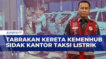 Kemenhub Dalami Keterlibatan Taksi Listrik Dalam Peristiwa Kecelakaan Kereta Di Bekasi