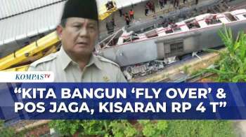 Prabowo Janji Benahi Sistem Perkeretaapian Usai Kecelakaan KRL Bekasi, Perintahkan Audit!