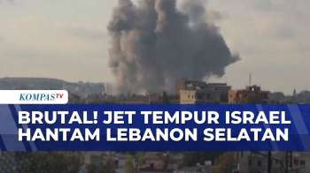 Brutal! Serangan Udara Israel di Lebanon Selatan Tewaskan 6 Orang, Korban Terus Bertambah