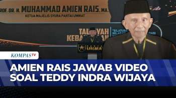 Amien Rais Tanggapi Tuduhan Ujaran Kebencian, Kritik Sekretaris Kabinet Teddy Indra Wijaya