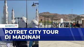 City Tour Madinah Jadi Agenda Jemaah Haji Indonesia, Kunjungi Masjid Quba Hingga Jabal Uhud