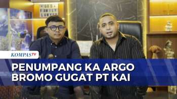 Penumpang KA Argo Bromo Anggrek Gugat PT KAI Rp100 Miliar Untuk Korban Kecelakaan Di Bekasi Timur