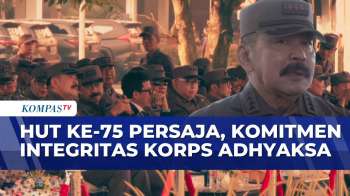 Persatuan Jaksa Indonesia Gelar Upacara HUT Ke-75 Di Jakarta | KOMPAS PAGI