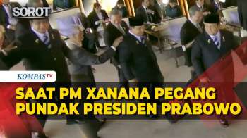 Saat PM Xanana Tepuk Pundak Presiden Prabowo Kala Retret KTT Ke-48 ASEAN Di Filipina