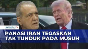 Saling Ngotot! Trump Ancam Teheran Sepakat Soal Nuklir, Iran Tegaskan Tak akan Tunduk