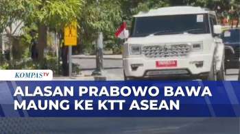 Jadi Sorotan! Ini Alasan Prabowo Bawa Mobil Maung Ke KTT Ke-48 ASEAN Di Filipina | KOMPAS PETANG