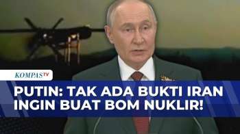 Putin Bantah Donald Trump, Tegaskan Tak Ada Bukti Iran Buat Bom Nuklir | KOMPAS PETANG