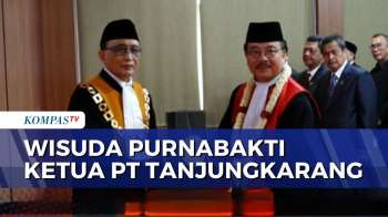Ketua Pengadilan Tinggi Tanjungkarang Resmi Purnabakti Setelah 40 Tahun Mengabdi | MA NEWS