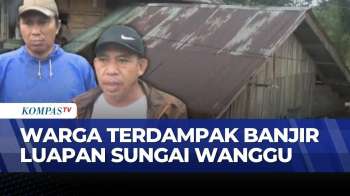 Banjir Rendam Ratusan Rumah Di Kendari, Warga Diimbau Segera Mengungsi