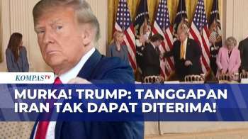 Trump Murka! Iran Tak Terima Proposal Perdamaian AS, Ancaman Baru Muncul?
