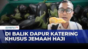 Proses Memasak Menu Nusantara untuk Jemaah Haji Indonesia di Mekkah | SAPA SIANG