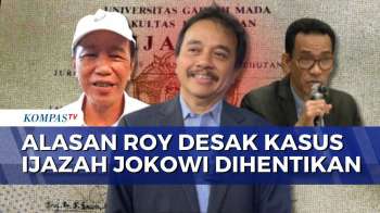 Desak Kejaksaan Hentikan Kasus Ijazah Jokowi, Roy Suryo Cs: Pelimpahan Berkas Lewati Batas 14 Hari