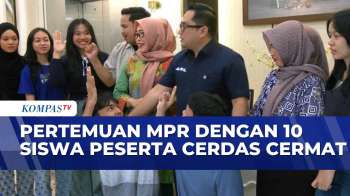 MPR Undang 10 Siswa SMAN 1 Pontianak Peserta Cerdas Cermat | KOMPAS PETANG