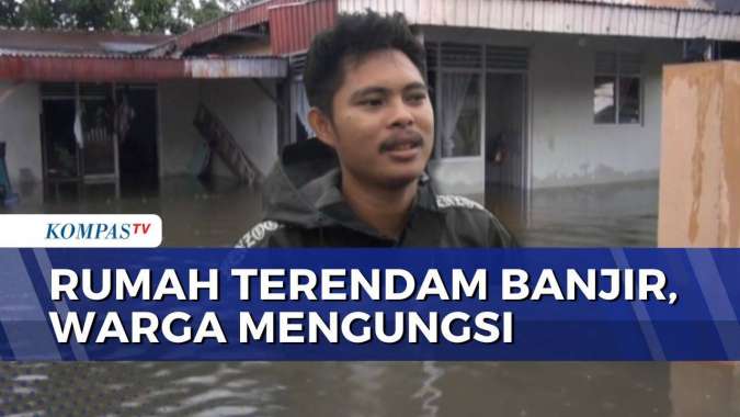 Banjir Gorontalo 2026: Warga Keluhkan Ketiadaan Dapur Umum dan Bantuan