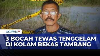 Tragis! Ini Kronologi 3 Anak Tenggelam saat Cari Kerang di Maros Sulawesi Selatan | KOMPAS PETANG