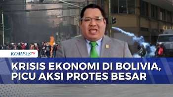 Krisis Ekonomi Bolivia Picu Kerusuhan, Pendukung Evo Morales Turun Ke Jalan | KOMPAS PETANG